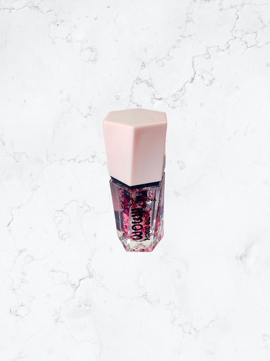 Wow !! Magic oil Gloss Pailletée