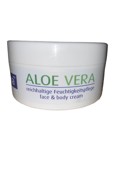 Crème hydratante visage et corps Elina Aloe Vera 150ml