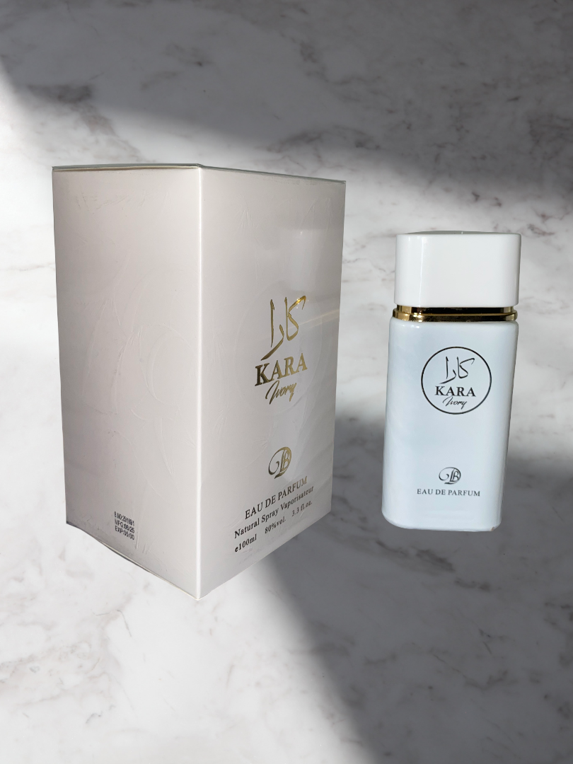 Lot de 2 parfums Kara Ivory 100ml