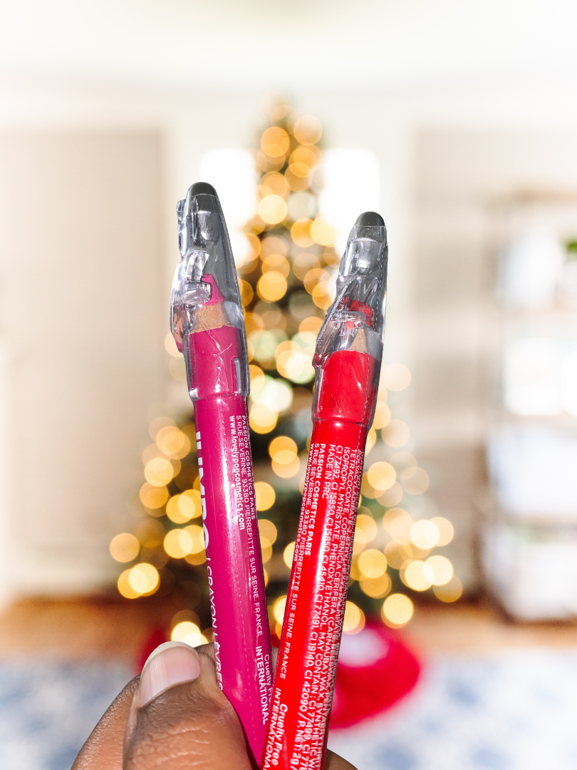 Lot de 2 crayon a lèvre JUMBO