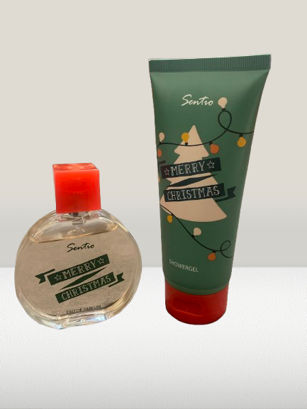 Coffret Sentio Merry Christmas Parfum + Gel douche 150 ml mixte