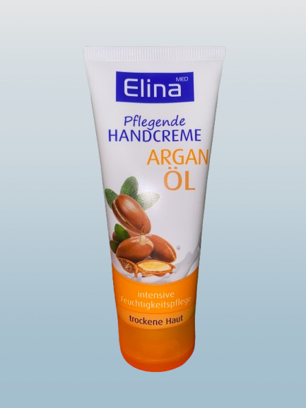 Crème main à l’huile d’Argan Elina 75ml
