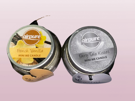 Mini bougie parfumée AirPur Floral Vegan