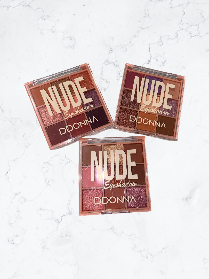 Fard à paupières Palette Nude