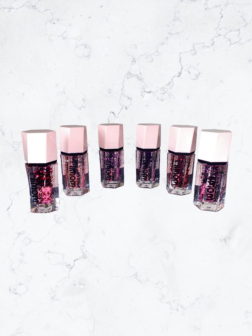 Wow !! Magic oil Gloss Pailletée