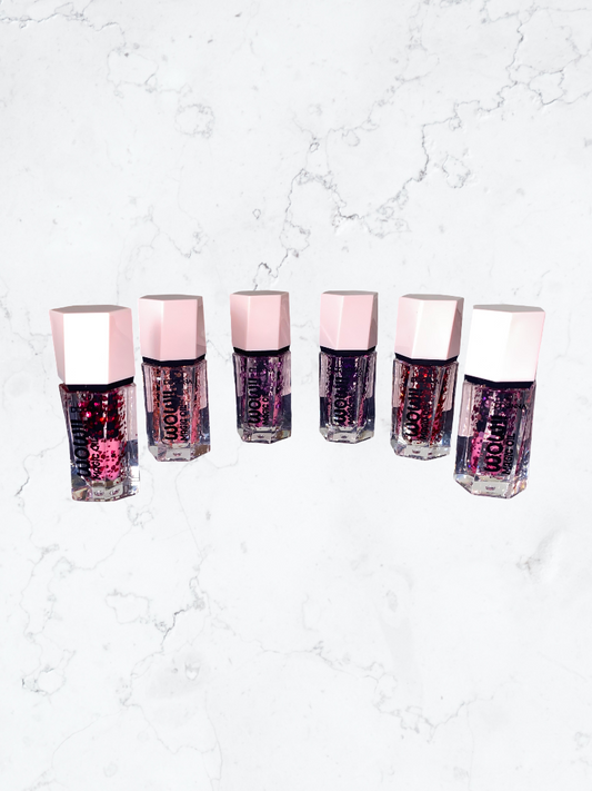 Wow !! Magic oil Gloss Pailletée