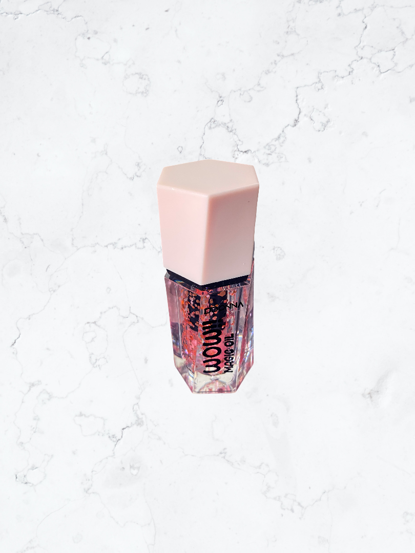 Wow !! Magic oil Gloss Pailletée