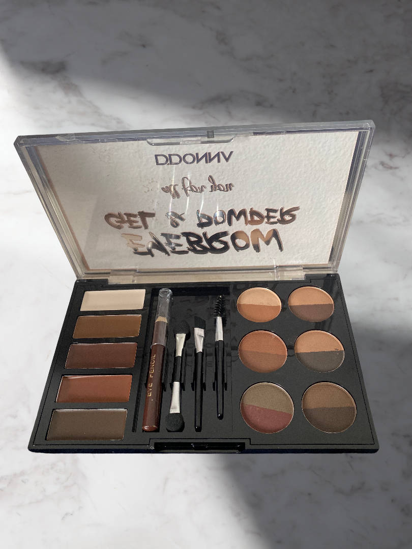 Palette Gel & poudre sourcils