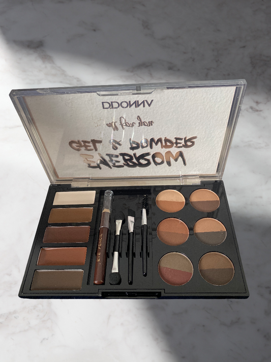 Palette Gel & poudre sourcils