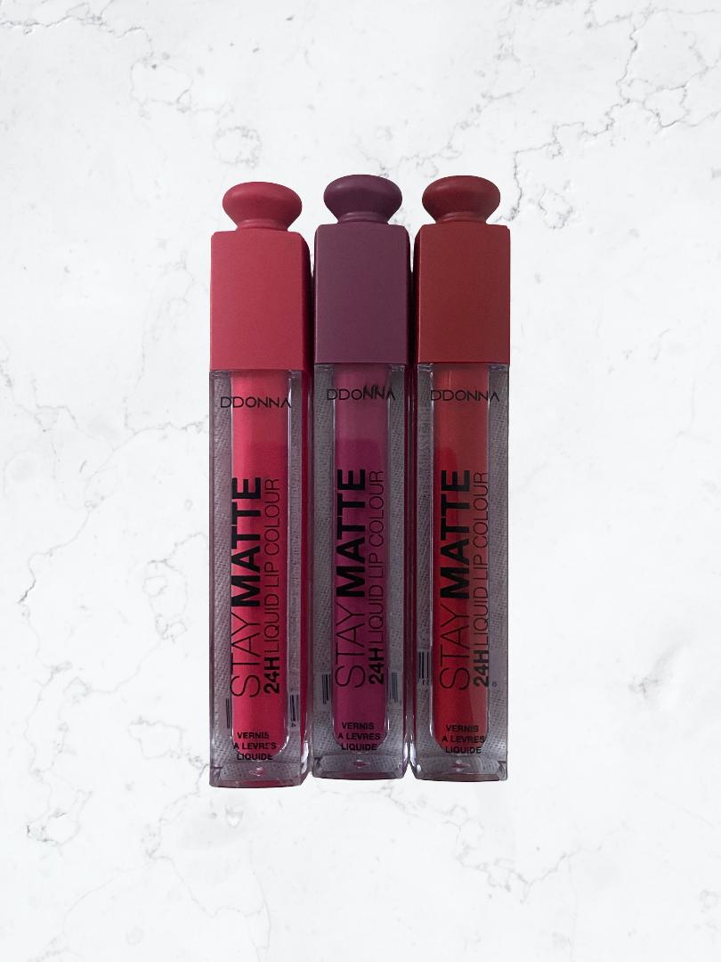 Lot de 3 Gloss Matte