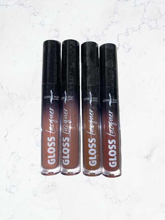 Lot de 4 Gloss